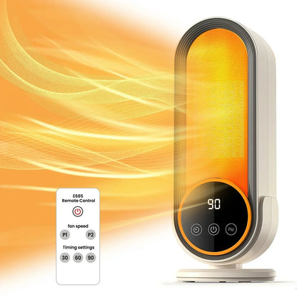 1200W Electric Heater Portable Fan Heaters 220V Room Heater Home Office Desktop Heaters Warmer Machine for Winter Warmer