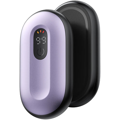 2-In-1 Hand Warmers Rechargeable 2 Pack Magnetic Electric Hand Warmer with Digital Display, Portable Pocket Hand Warmer