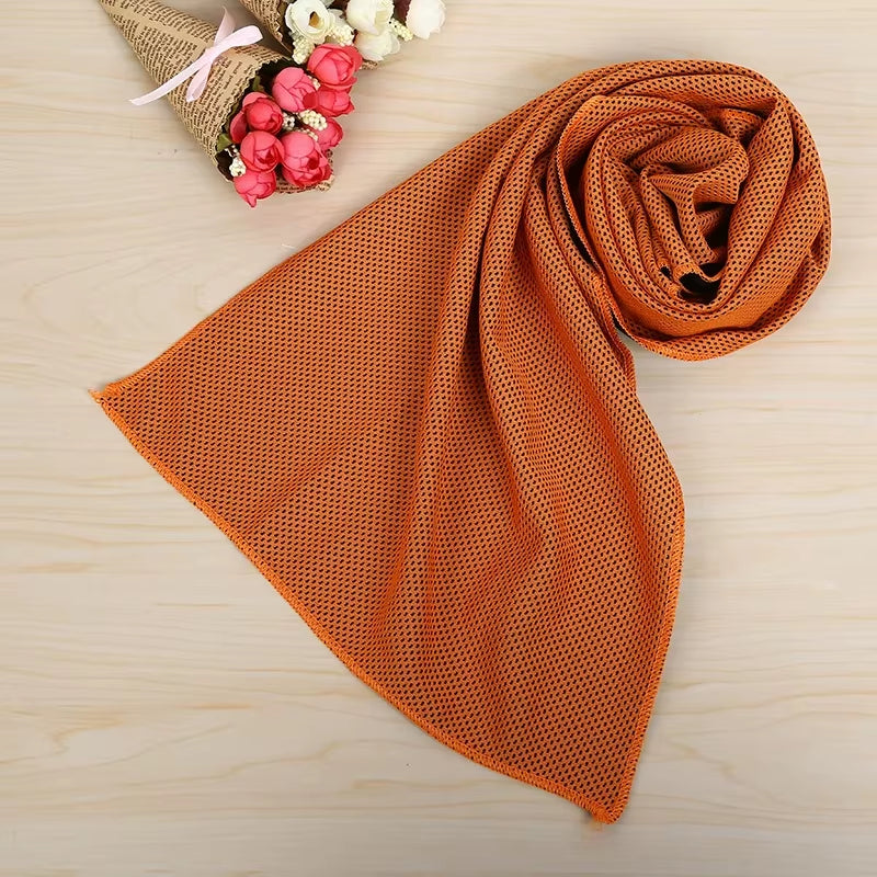 Cold Towel Outdoor Sports Towel Sweat Towel Fitness Cooling Towel