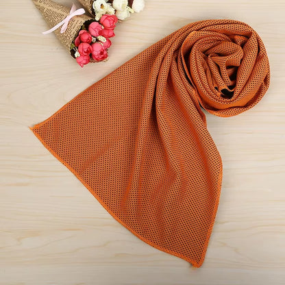 Cold Towel Outdoor Sports Towel Sweat Towel Fitness Cooling Towel
