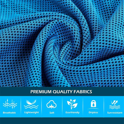 Fitness Swimming Running Summer Enduring Instant Chill Cooling Towel Yoga Rapid Cooling Quick-Dry Ice Face Towel Sport Towel