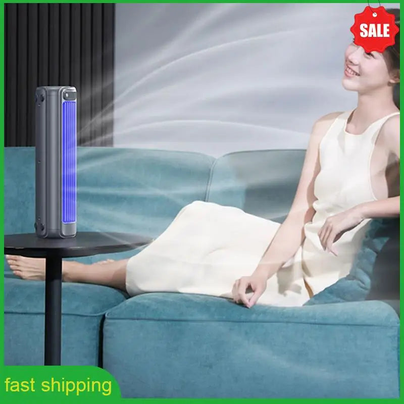 A010 Home Office Kitchen Cooling Fan Home Small Wall Mounted Fan Drill-Free Wall Mounted Electric Fan