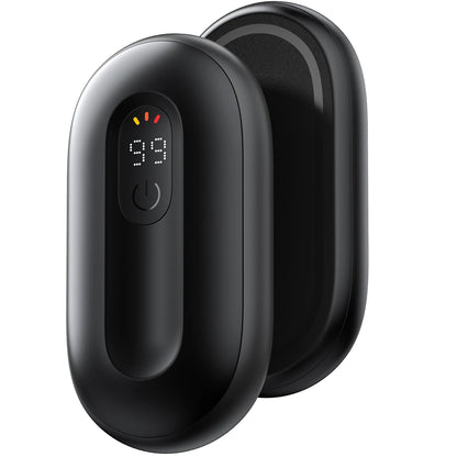 2-In-1 Hand Warmers Rechargeable 2 Pack Magnetic Electric Hand Warmer with Digital Display, Portable Pocket Hand Warmer