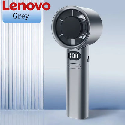 3000Mah Handheld Mini Fan Electric Hand Fans Ice Compress High-Speed Cooling Usbrechargeable Portable LED Digital Display