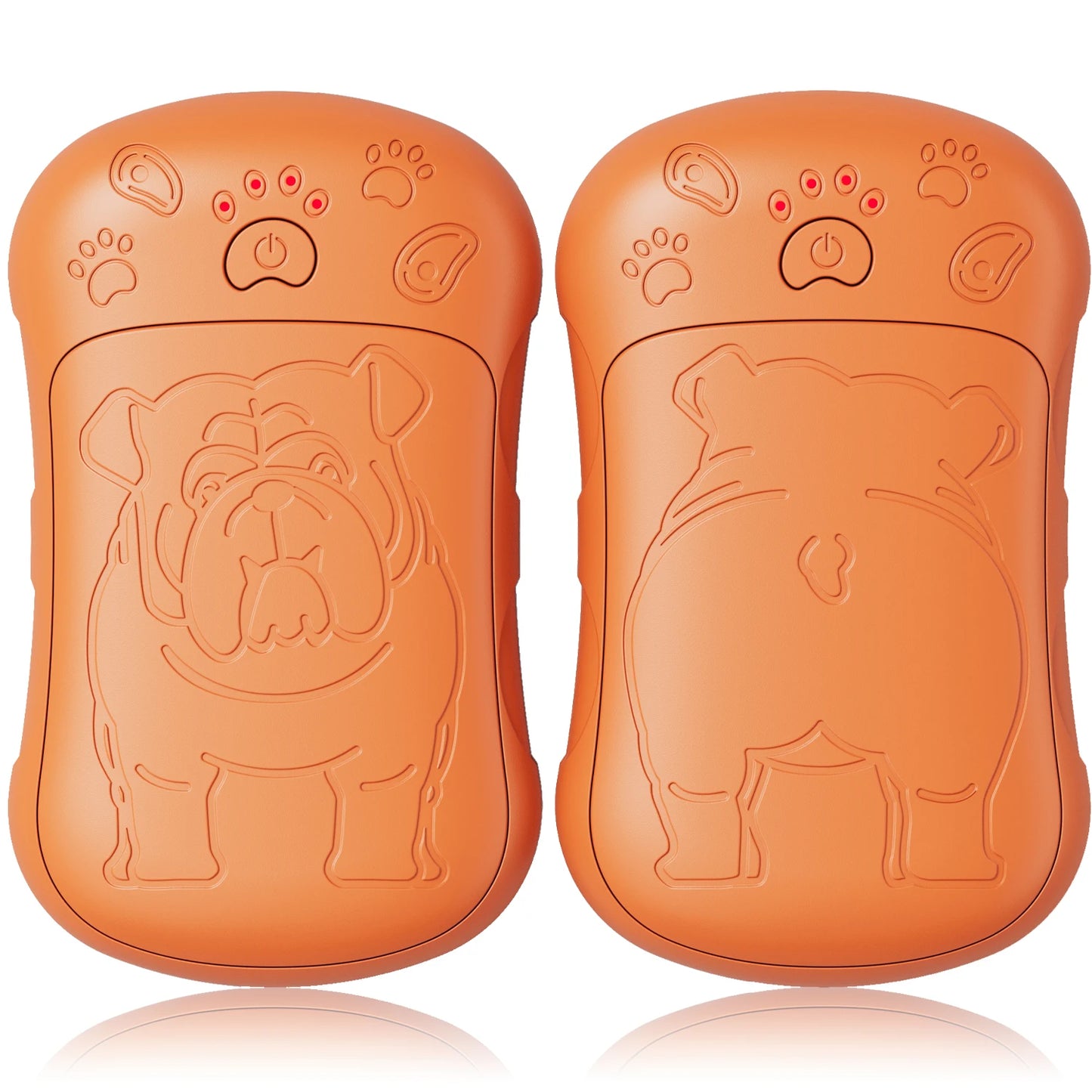 Hand Warmers Rechargeable 2 Pack Strong Magnetic 18Hrs Longer Heating Portable Pocket-Sized Hand Warmer 6000Mah USB Hot Heater