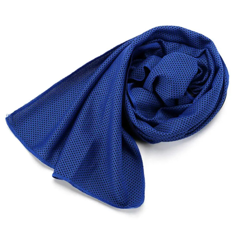 Fitness Swimming Running Summer Enduring Instant Chill Cooling Towel Yoga Rapid Cooling Quick-Dry Ice Face Towel Sport Towel