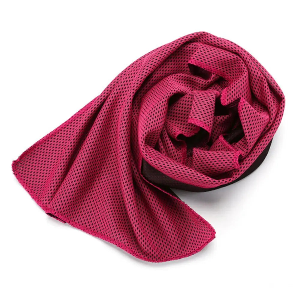 Fitness Swimming Running Summer Enduring Instant Chill Cooling Towel Yoga Rapid Cooling Quick-Dry Ice Face Towel Sport Towel