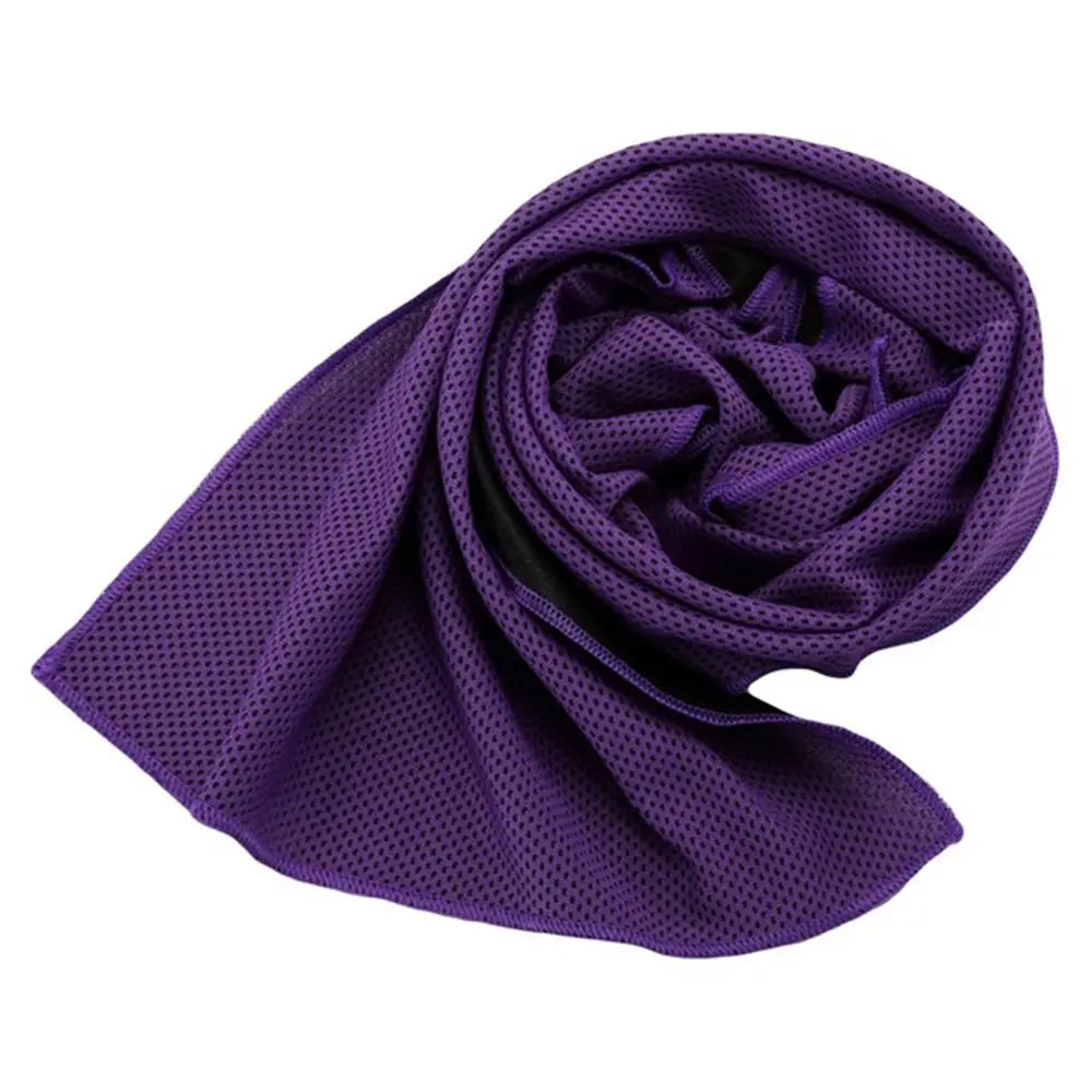 Fitness Swimming Running Summer Enduring Instant Chill Cooling Towel Yoga Rapid Cooling Quick-Dry Ice Face Towel Sport Towel