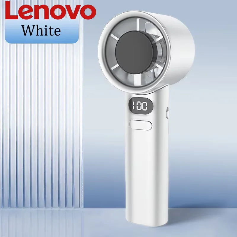 3000Mah Handheld Mini Fan Electric Hand Fans Ice Compress High-Speed Cooling Usbrechargeable Portable LED Digital Display