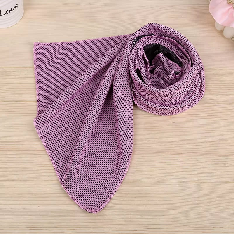 Cold Towel Outdoor Sports Towel Sweat Towel Fitness Cooling Towel