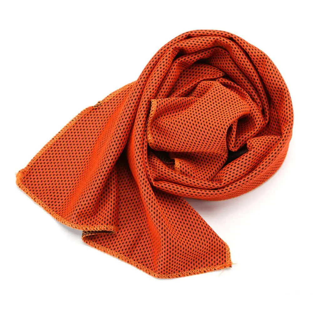 Fitness Swimming Running Summer Enduring Instant Chill Cooling Towel Yoga Rapid Cooling Quick-Dry Ice Face Towel Sport Towel
