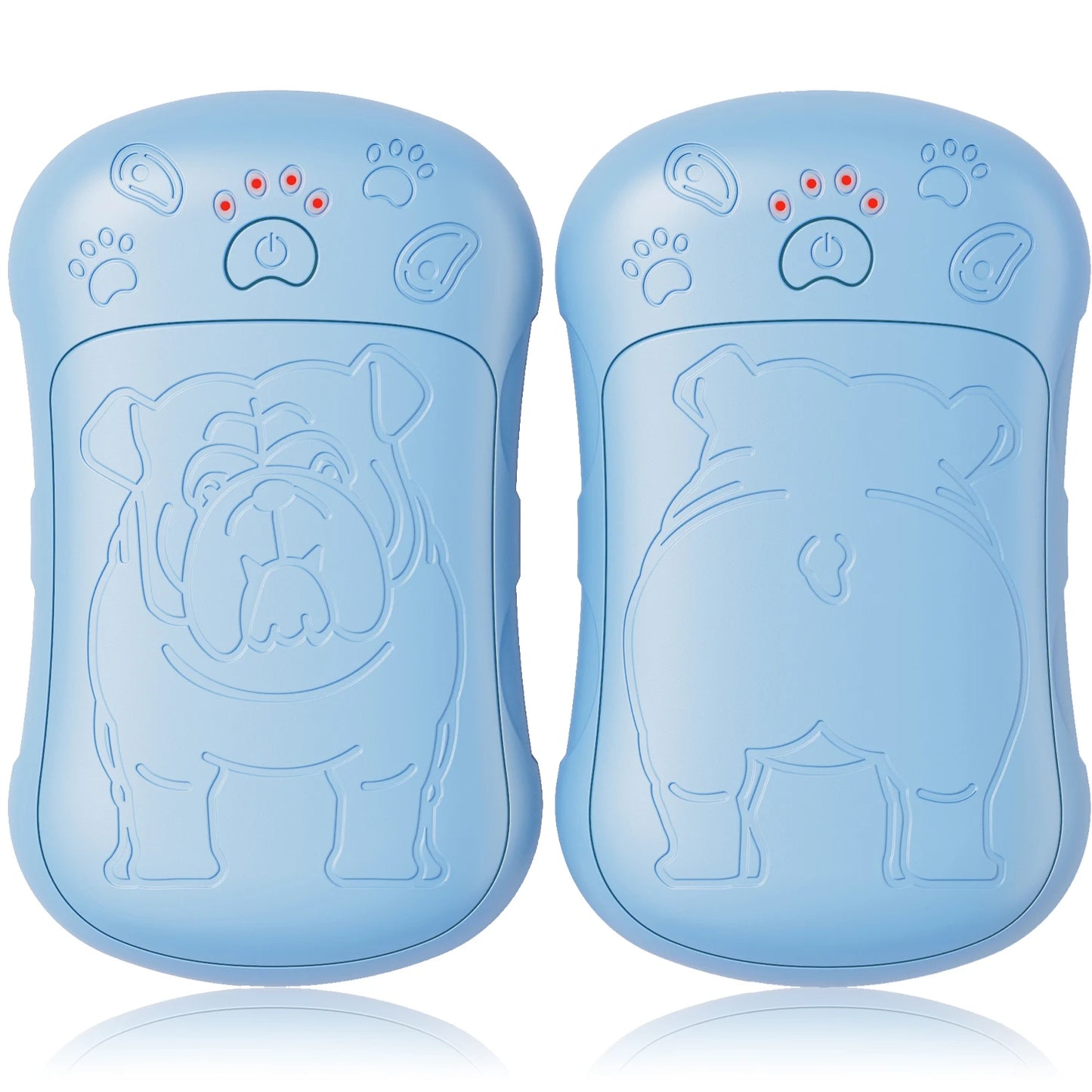Hand Warmers Rechargeable 2 Pack Strong Magnetic 18Hrs Longer Heating Portable Pocket-Sized Hand Warmer 6000Mah USB Hot Heater