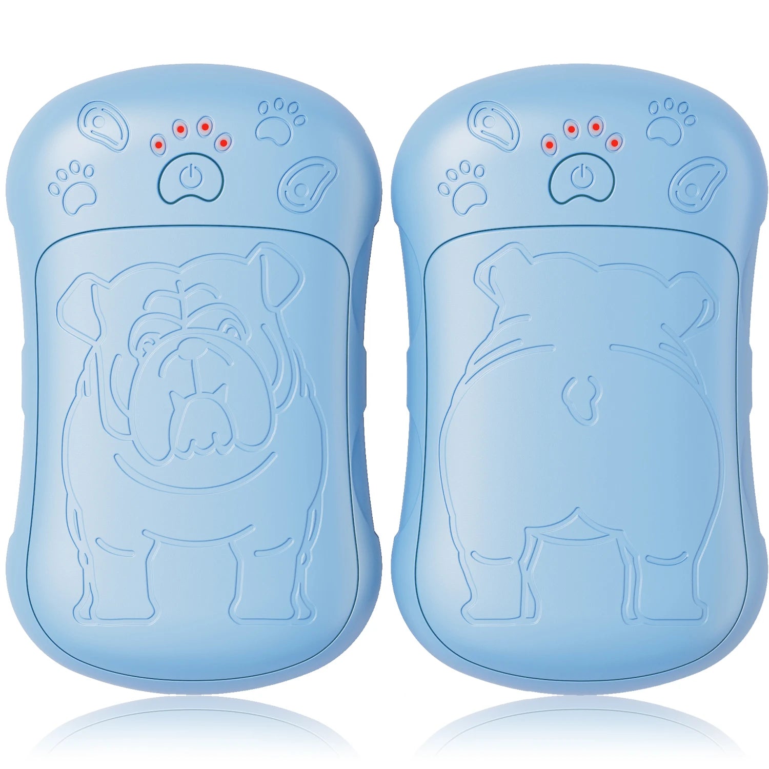 Hand Warmers Rechargeable 2 Pack Strong Magnetic 18Hrs Longer Heating Portable Pocket-Sized Hand Warmer 6000Mah USB Hot Heater