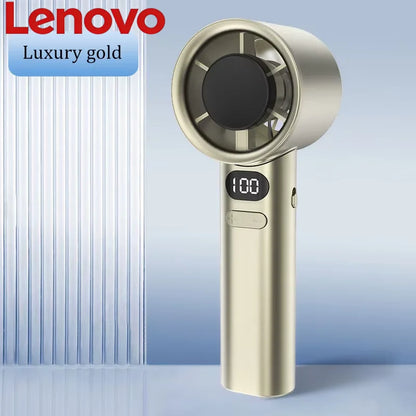 3000Mah Handheld Mini Fan Electric Hand Fans Ice Compress High-Speed Cooling Usbrechargeable Portable LED Digital Display