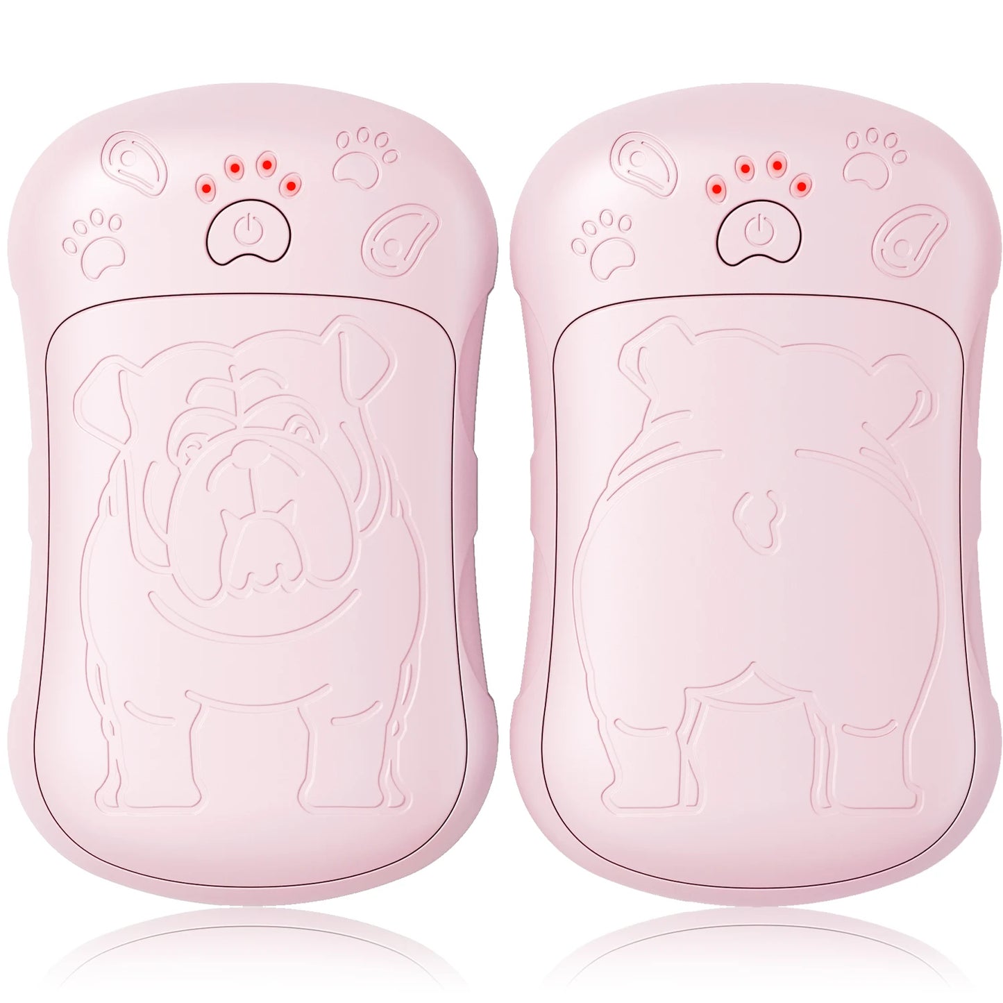 Hand Warmers Rechargeable 2 Pack Strong Magnetic 18Hrs Longer Heating Portable Pocket-Sized Hand Warmer 6000Mah USB Hot Heater