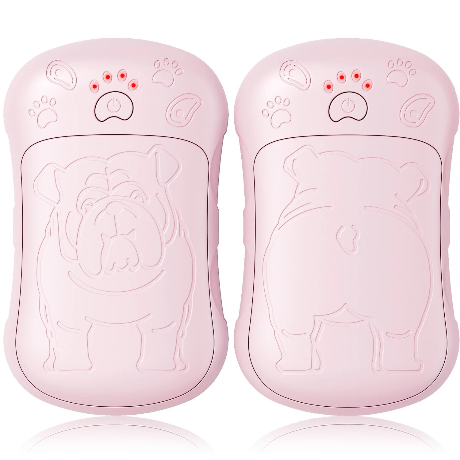 Hand Warmers Rechargeable 2 Pack Strong Magnetic 18Hrs Longer Heating Portable Pocket-Sized Hand Warmer 6000Mah USB Hot Heater