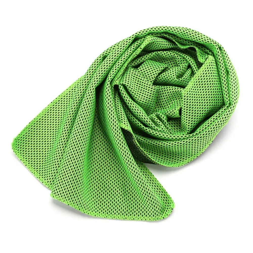 Fitness Swimming Running Summer Enduring Instant Chill Cooling Towel Yoga Rapid Cooling Quick-Dry Ice Face Towel Sport Towel