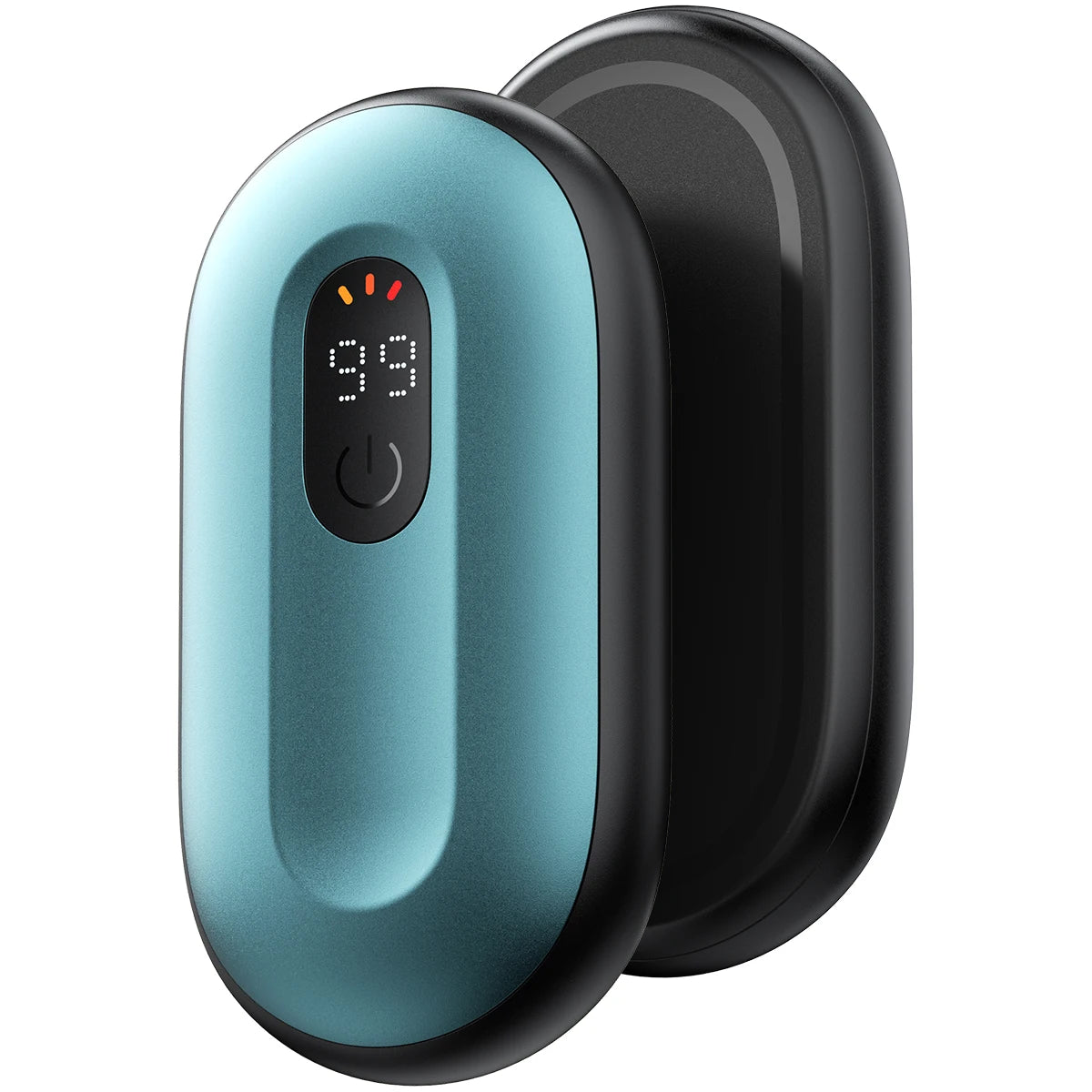 2-In-1 Hand Warmers Rechargeable 2 Pack Magnetic Electric Hand Warmer with Digital Display, Portable Pocket Hand Warmer