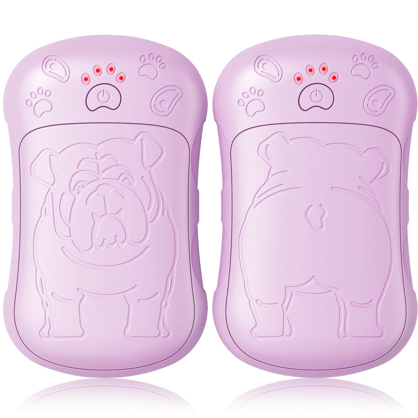 Hand Warmers Rechargeable 2 Pack Strong Magnetic 18Hrs Longer Heating Portable Pocket-Sized Hand Warmer 6000Mah USB Hot Heater