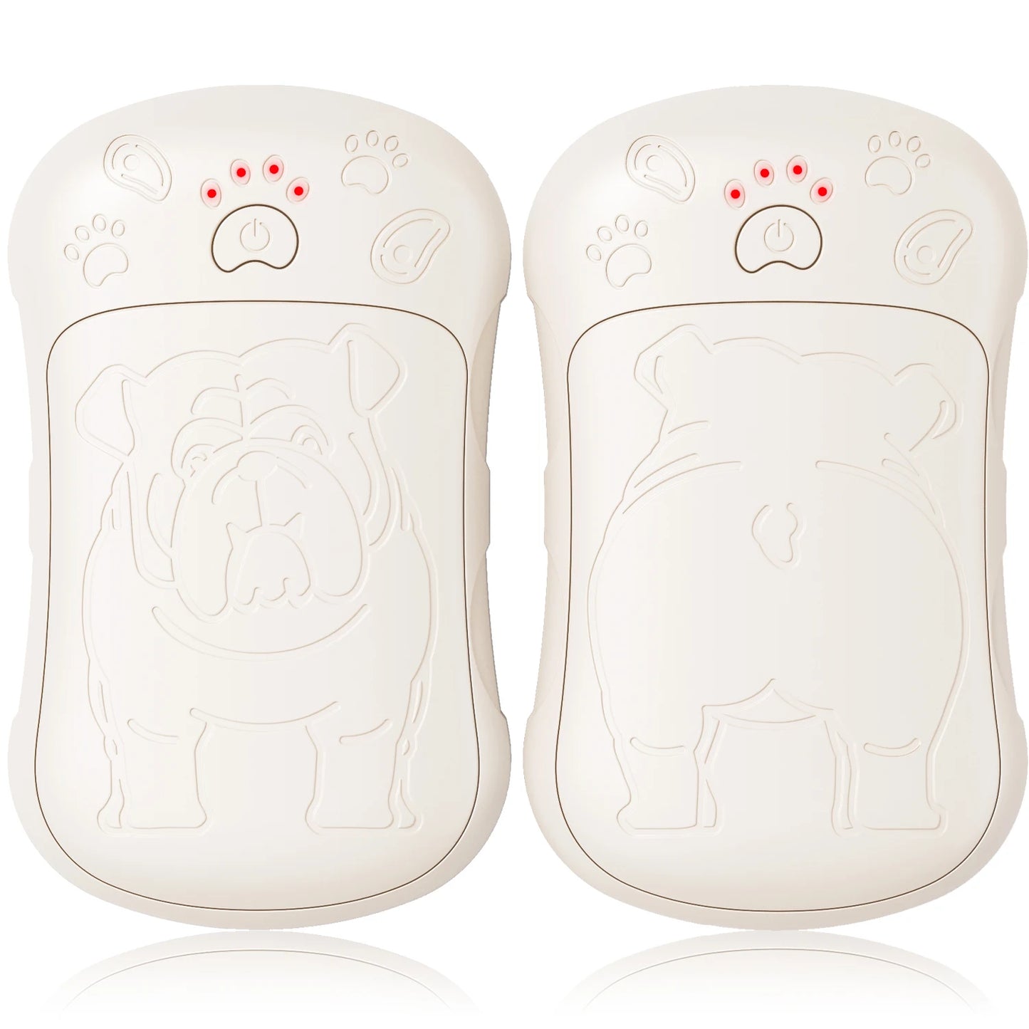 Hand Warmers Rechargeable 2 Pack Strong Magnetic 18Hrs Longer Heating Portable Pocket-Sized Hand Warmer 6000Mah USB Hot Heater