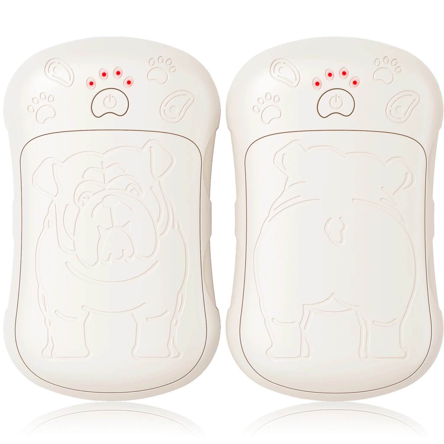 Hand Warmers Rechargeable 2 Pack Strong Magnetic 18Hrs Longer Heating Portable Pocket-Sized Hand Warmer 6000Mah USB Hot Heater