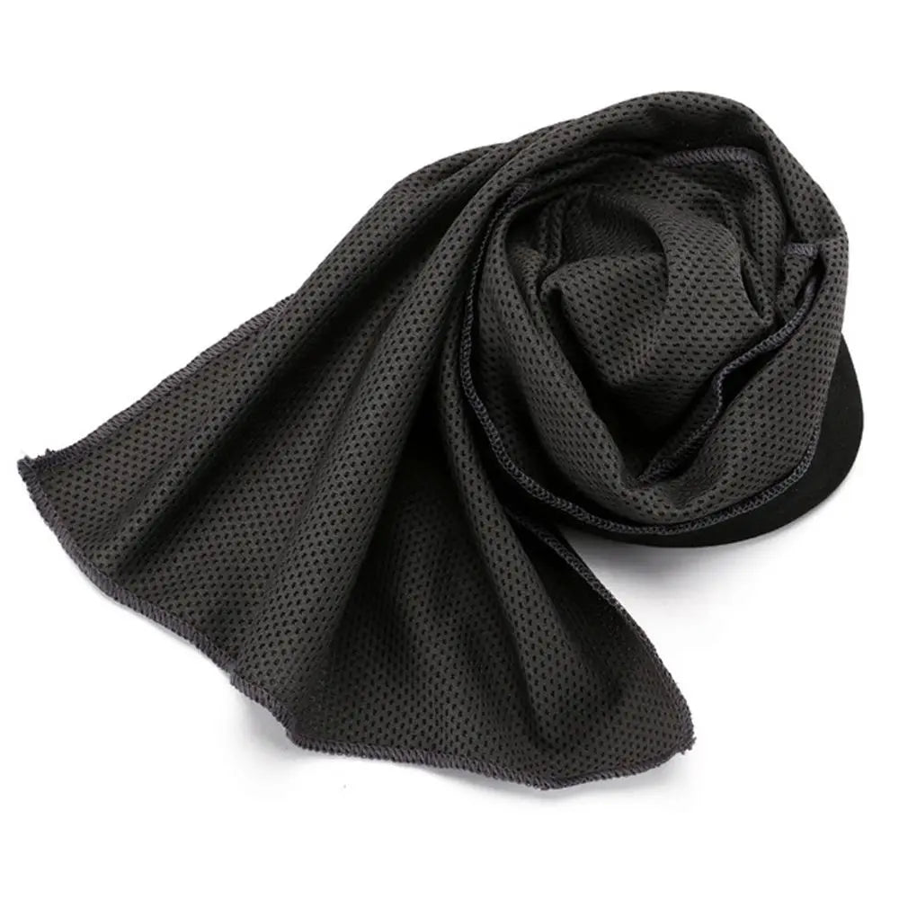 Fitness Swimming Running Summer Enduring Instant Chill Cooling Towel Yoga Rapid Cooling Quick-Dry Ice Face Towel Sport Towel