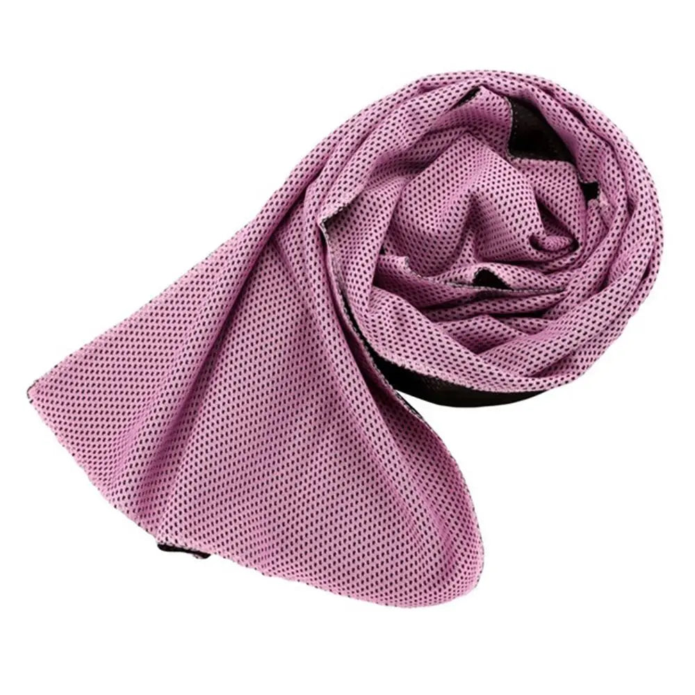 Fitness Swimming Running Summer Enduring Instant Chill Cooling Towel Yoga Rapid Cooling Quick-Dry Ice Face Towel Sport Towel