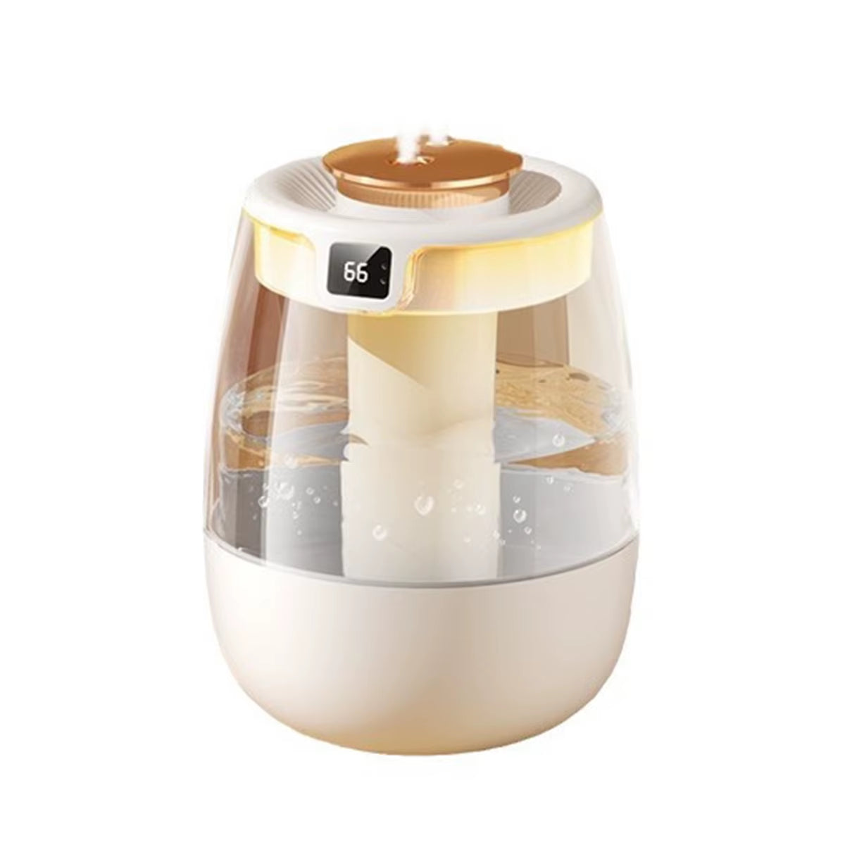 1.3L Air Humidifier Double Spray Port Cool Mist Maker Fragrance Diffuser Home Office Essential Oil Aroma Humidificador Purifier