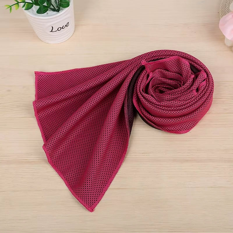 Cold Towel Outdoor Sports Towel Sweat Towel Fitness Cooling Towel
