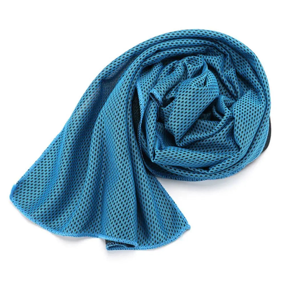 Fitness Swimming Running Summer Enduring Instant Chill Cooling Towel Yoga Rapid Cooling Quick-Dry Ice Face Towel Sport Towel