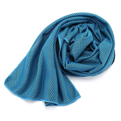 Fitness Swimming Running Summer Enduring Instant Chill Cooling Towel Yoga Rapid Cooling Quick-Dry Ice Face Towel Sport Towel