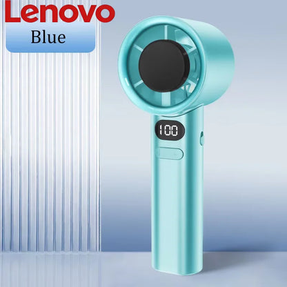 3000Mah Handheld Mini Fan Electric Hand Fans Ice Compress High-Speed Cooling Usbrechargeable Portable LED Digital Display