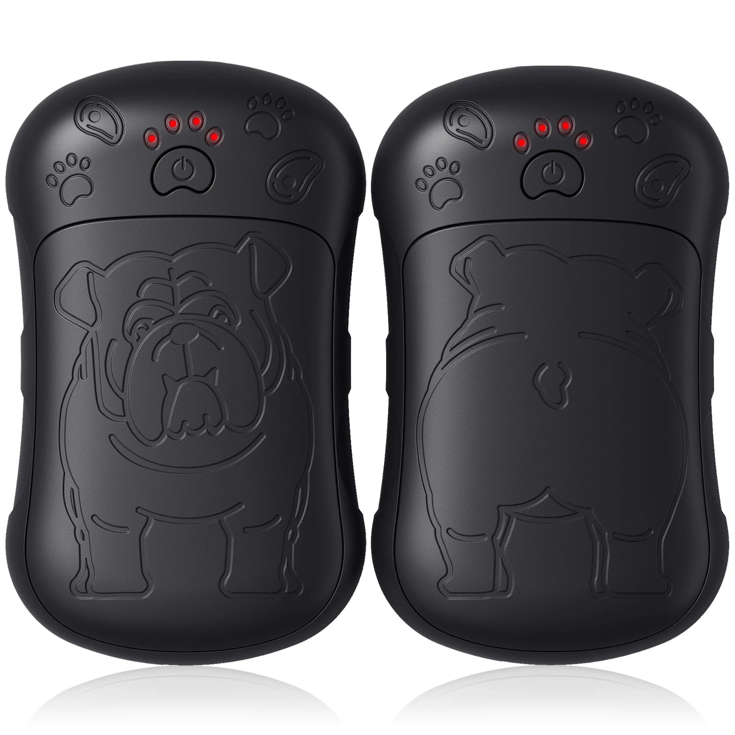 Hand Warmers Rechargeable 2 Pack Strong Magnetic 18Hrs Longer Heating Portable Pocket-Sized Hand Warmer 6000Mah USB Hot Heater