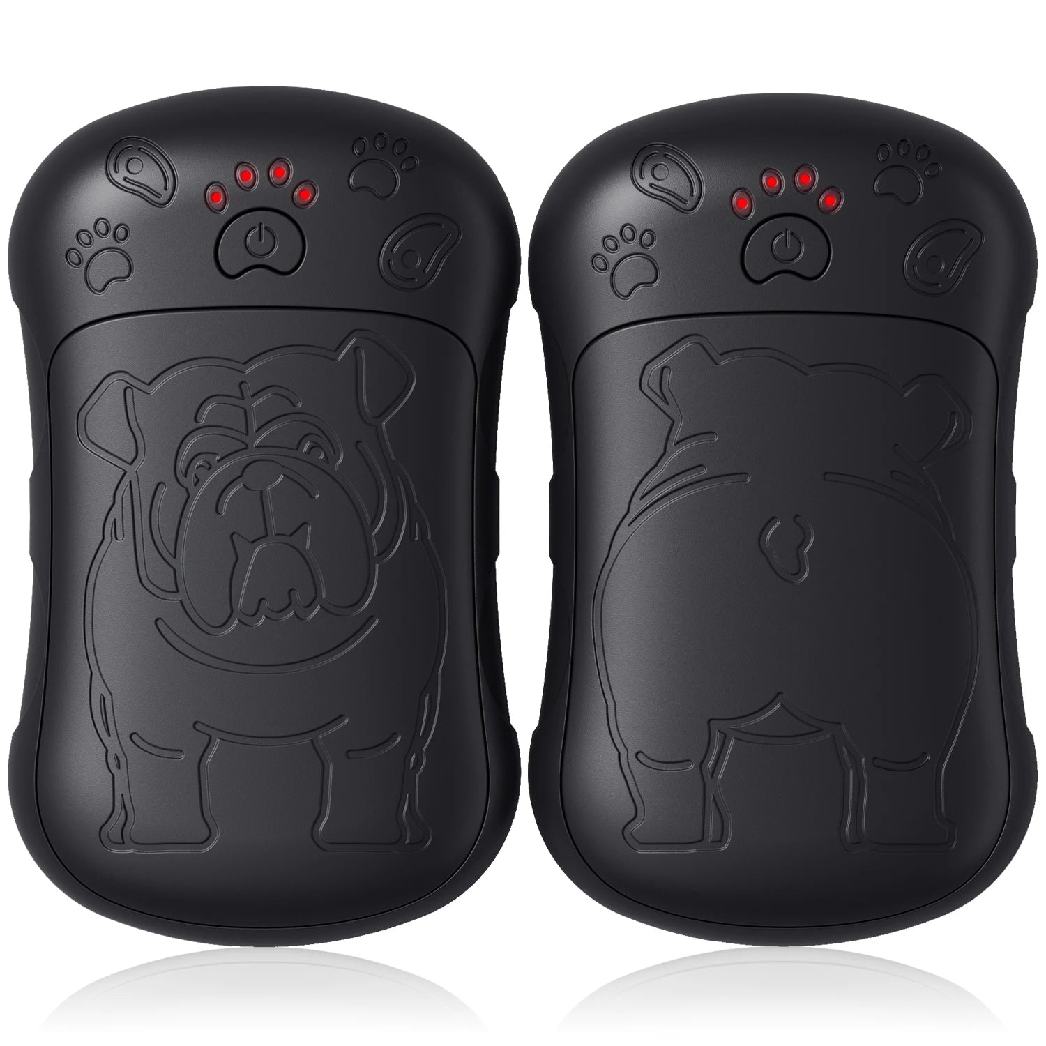 Hand Warmers Rechargeable 2 Pack Strong Magnetic 18Hrs Longer Heating Portable Pocket-Sized Hand Warmer 6000Mah USB Hot Heater