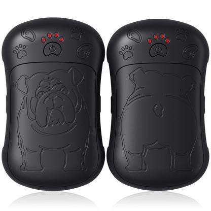 Hand Warmers Rechargeable 2 Pack Strong Magnetic 18Hrs Longer Heating Portable Pocket-Sized Hand Warmer 6000Mah USB Hot Heater
