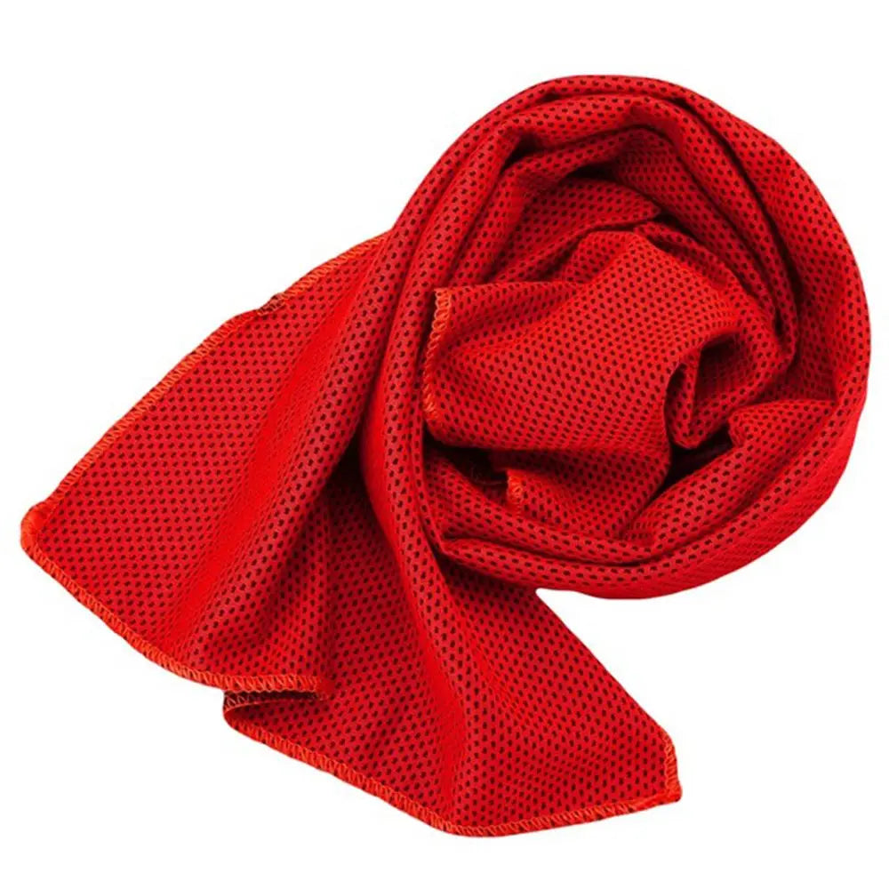 Fitness Swimming Running Summer Enduring Instant Chill Cooling Towel Yoga Rapid Cooling Quick-Dry Ice Face Towel Sport Towel