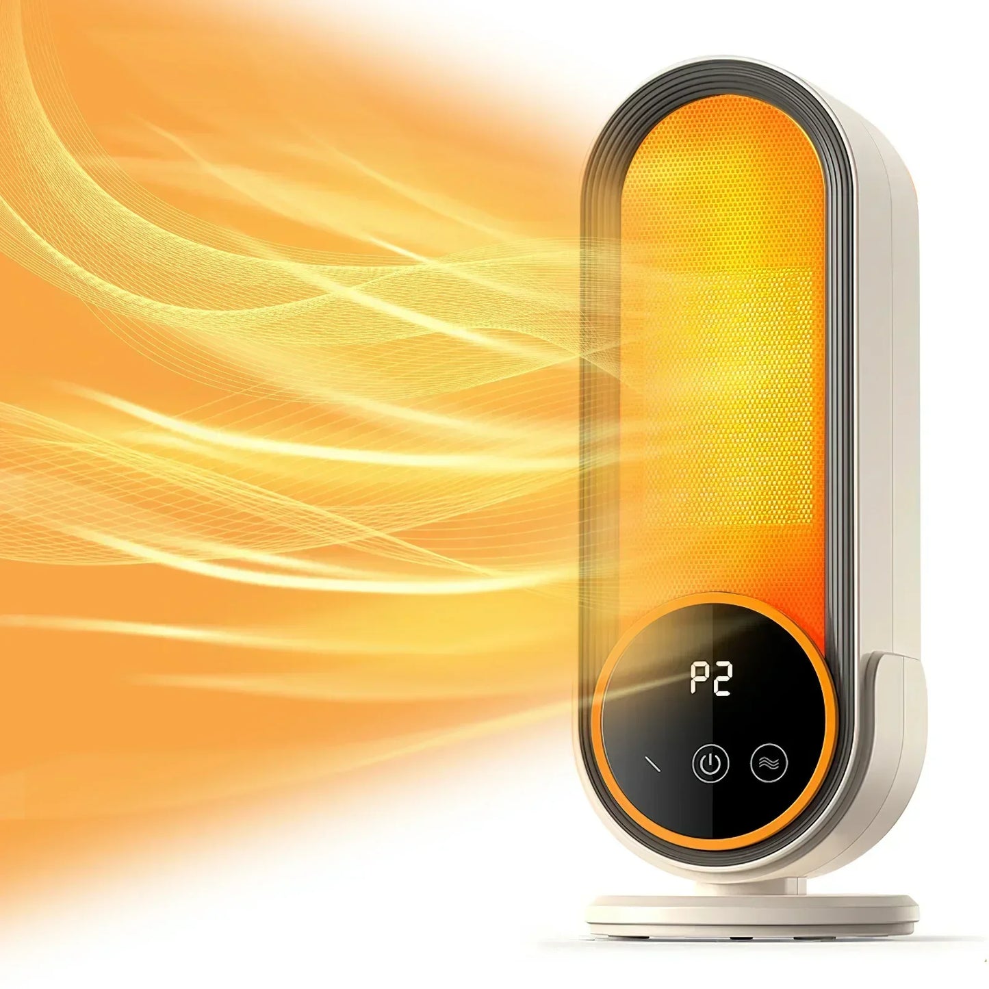 1200W Electric Heater Portable Fan Heaters 220V Room Heater Home Office Desktop Heaters Warmer Machine for Winter Warmer
