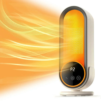 1200W Electric Heater Portable Fan Heaters 220V Room Heater Home Office Desktop Heaters Warmer Machine for Winter Warmer